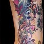 Tattoos - Rat Race Rib Panel - 144766